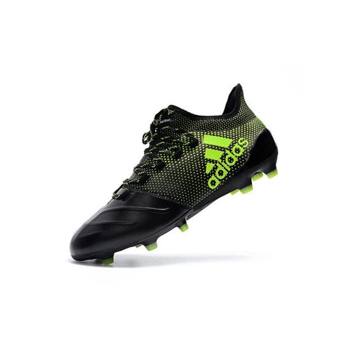 fodboldstøvler Adidas X 17.1 FG - Sort Grøn_5.jpg